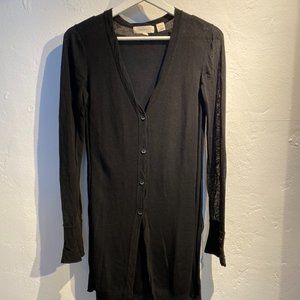 INHABIT cotton cardigan